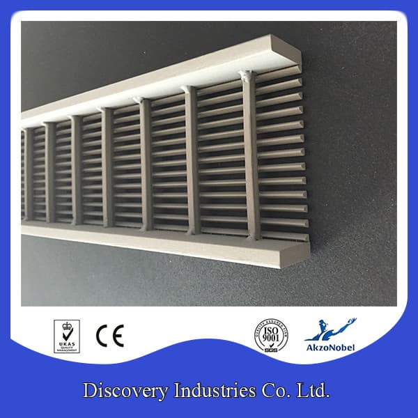 stainless steel wedge wire grate